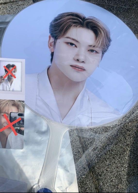 Amazon.co.jp: zerobaseone ZB1 ソクマシュー FAN-CON うちわ